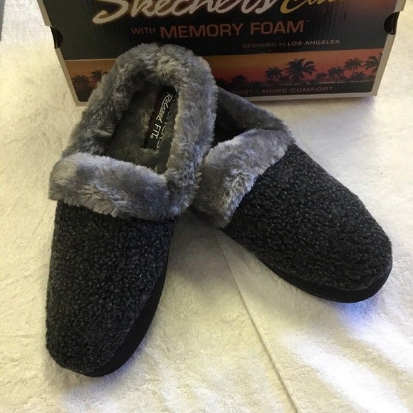 skechers clog slippers